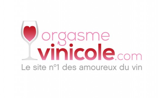 Création du logo orgasme vinicole